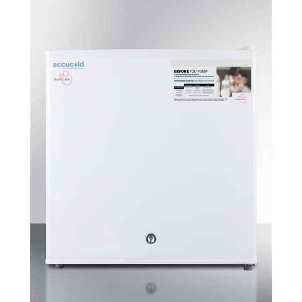 Countertop MOMCUBE Breast Milk Freezer, Accucold, Mfr#: FS24LMC